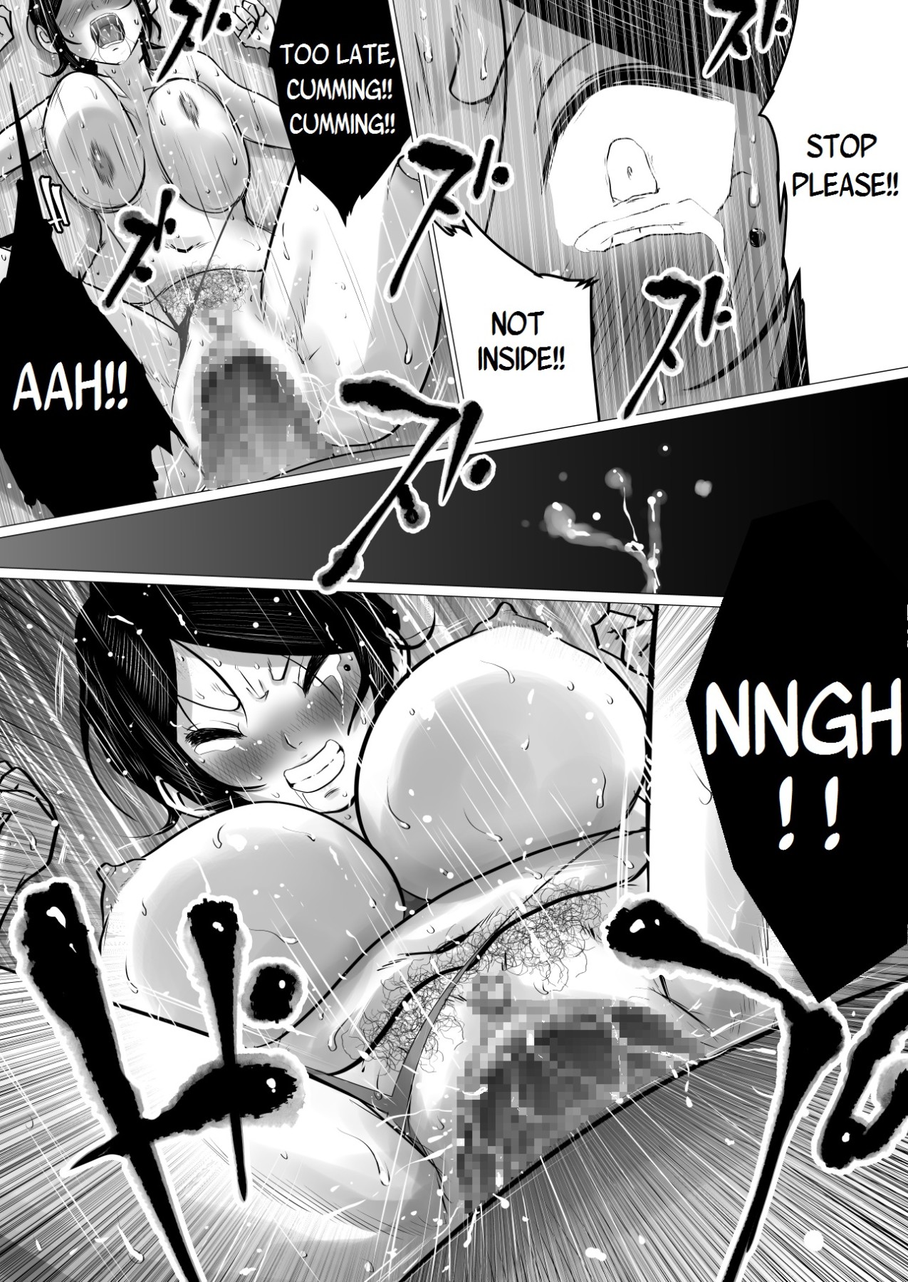 Hentai Manga Comic-An Arrogant Wife Who Hates Ugliness Falls For Her Ugly Boss-Read-33